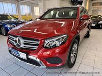 Gebraucht Mercedes GLC250 211 PS (155 kW) 2017 Hyazinthrot (metallic) SUV