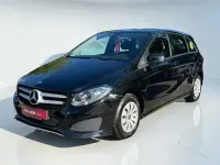 Gebraucht Mercedes B180 109 PS (80 kW) 2017 Schwarz Kleinwagen