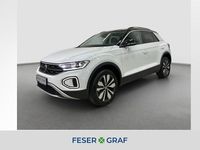 Gebraucht VW T-Roc Goal 150 PS (110 kW) 2025 Pure white schwarz SUV