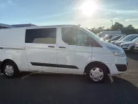 Gebraucht Ford Transit Custom Trend 131 PS (96 kW) 2017 Weiß Van / Kleinbus
