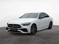 Gebraucht Mercedes C180 AMG 170 PS (125 kW) 2025 Weiss polarweiß uni Limousine