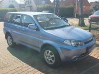 Gebraucht Honda HR-V LS 105 PS (77 kW) 2003 Blau SUV