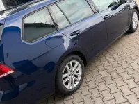 Gebraucht VW Golf VII R 110 PS (80 kW) 2018 Blau Kombi