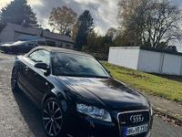 Gebraucht Audi A4 Cabriolet S-Line 200 PS (147 kW) 2009 Schwarz Cabrio