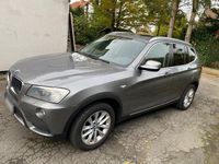 Gebraucht BMW X3 135 PS (99 kW) 2011 Grau SUV