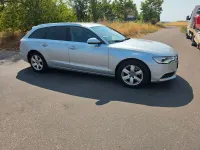 Gebraucht Audi A6 204 PS (150 kW) 2013 Silber Kombi