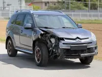 Gebraucht Citroën C-Crosser Exclusive 170 PS (125 kW) 2009 Violett SUV