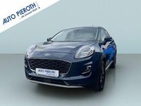 Gebraucht Ford Puma Titanium 125 PS (91 kW) 2021 Blau SUV