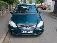 Gebraucht Mercedes A150 95 PS (69 kW) 2004 Grün Kleinwagen