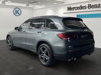 Gebraucht Mercedes GLC300e AMG line 306 PS (225 kW) 2021 Grau SUV
