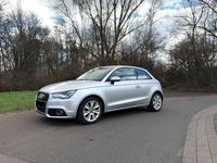 Gebraucht Audi A1 Sport 122 PS (89 kW) 2010 Silber Kleinwagen