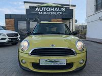 Gebraucht Mini ONE 98 PS (72 kW) 2010 Gelb Kleinwagen