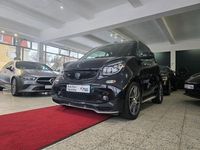 Gebraucht Smart ForTwo Cabrio Brabus 109 PS (80 kW) 2016 Schwarz Cabrio