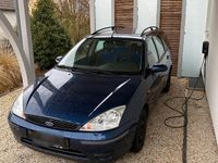 Gebraucht Ford Focus 100 PS (73 kW) 2006 Blau Kombi