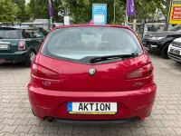 Gebraucht Alfa Romeo 147 Progression 150 PS (110 kW) 2006 Rot Kleinwagen