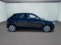Gebraucht Audi A1 Sportback S-Line 86 PS (63 kW) 2014 Schwarz Kleinwagen