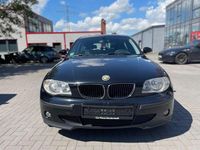 Gebraucht BMW 116 Advantage 116 PS (85 kW) 2007 Schwarz Kleinwagen