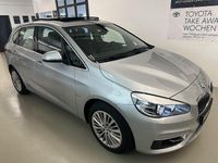 Gebraucht BMW 220 Active Tourer Advantage 192 PS (141 kW) 2015 Silber Van / Kleinbus