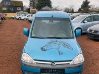 Gebraucht Opel Combo 87 PS (63 kW) 2002 Blau Van / Kleinbus