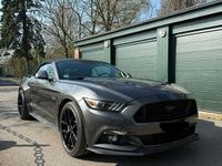 Gebraucht Ford Mustang GT 421 PS (309 kW) 2017 Grau Cabrio
