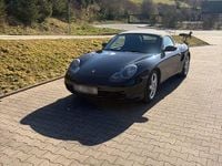 Second-hand Porsche Boxster 228 CP (167 kW) 2004 Negru Cabrio
