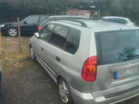 Gebraucht Mitsubishi Space Star 90 PS (66 kW) 2001 Silber Van / Kleinbus