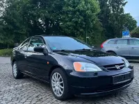 Usata Honda Civic 125 CV (91 kW) 2001 Nero Coupé