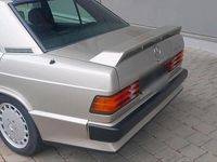 Usata Mercedes 190 1987 Argento Berlina