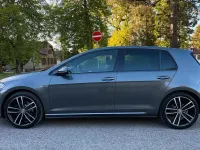 Gebraucht VW Golf VII GTD 184 PS (135 kW) 2017 Grau Limousine