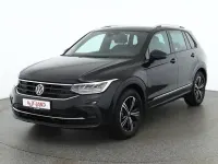 Gebraucht VW Tiguan United 150 PS (110 kW) 2021 Deep black perleffekt SUV
