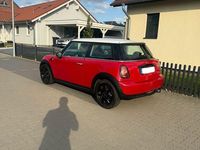 Gebraucht Mini Cooper 120 PS (88 kW) 2007 Rot Kleinwagen