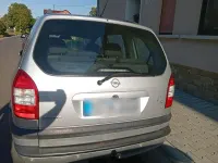 Gebraucht Opel Zafira 175 PS (128 kW) 2003 Silber Van / Kleinbus