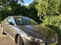 Gebraucht Jaguar XF 200 PS (147 kW) 2012 Schwarz Limousine