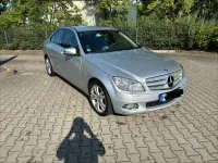 Gebraucht Mercedes C230 Avantgarde 204 PS (150 kW) 2008 Silber Limousine