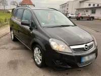 Gebraucht Opel Zafira 2014 Schwarz Van / Kleinbus