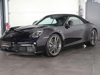 Gebraucht Porsche 911 Carrera Cabriolet 385 PS (283 kW) 2024 Tiefschwarz Cabrio