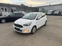 Gebraucht Ford Ka Plus Basis 69 PS (50 kW) 2018 Weiß Kleinwagen