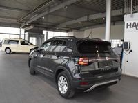 Gebraucht VW T-Cross Life 116 PS (85 kW) 2019 Grau SUV