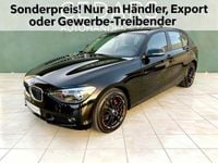 Gebraucht BMW 116 136 PS (100 kW) 2012 Schwarz Kleinwagen