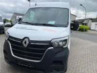 Gebraucht Renault Master 135 PS (99 kW) 2021 Weiß Van / Kleinbus