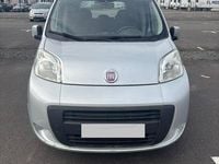 Gebraucht Fiat Qubo Active 75 PS (55 kW) 2013 Grau Van / Kleinbus