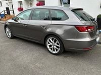 Gebraucht Seat Leon ST FR 179 PS (131 kW) 2016 Grau Kombi