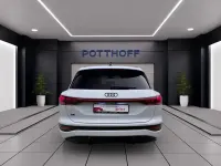 Gebraucht Audi Q6 e-tron S-Line 185 kW (252 PS) 2025 Gletscherweiß metallic SUV
