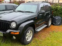 Gebraucht Jeep Cherokee 211 PS (155 kW) 2002 Schwarz SUV
