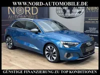 Używany Audi A3 Edition .1 116 KM (85 kW) 2021 Niebieski Sedan/Limuzyna