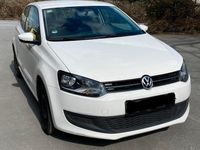 Gebraucht VW Polo 90 PS (66 kW) 2011 Weiß Kleinwagen