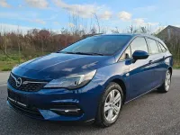 Gebraucht Opel Astra Business 122 PS (89 kW) 2020 Blau Kombi
