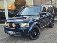 Gebraucht Land Rover Discovery 4 HSE 256 PS (188 kW) 2014 Blau SUV