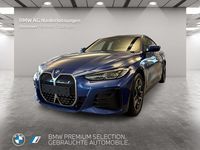 Gebraucht BMW i4 M Sport 210 kW (286 PS) 2023 Blau Limousine
