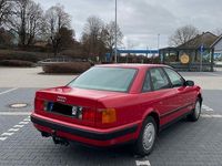 Gebraucht Audi 100 136 PS (100 kW) 1991 Rot Limousine